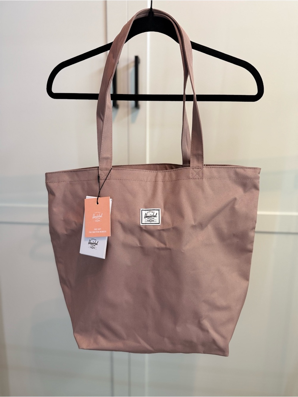 Herschel Supply Company Tote Bag in Dusty Rose